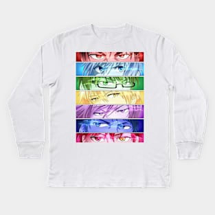 Kuroko's Basketball - The Zone Kids Long Sleeve T-Shirt